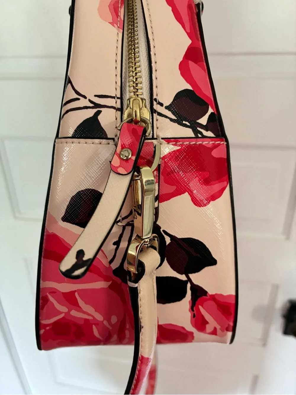 Kate Spade Floral Dome Purse